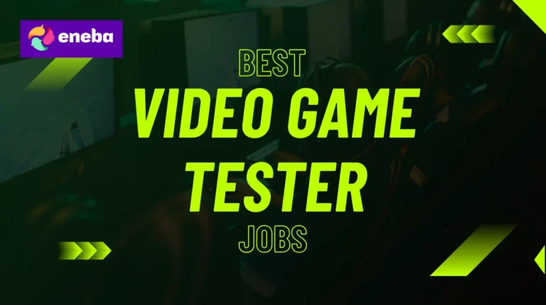 6 Best Video Game Tester Jobs You Can Land in 2026