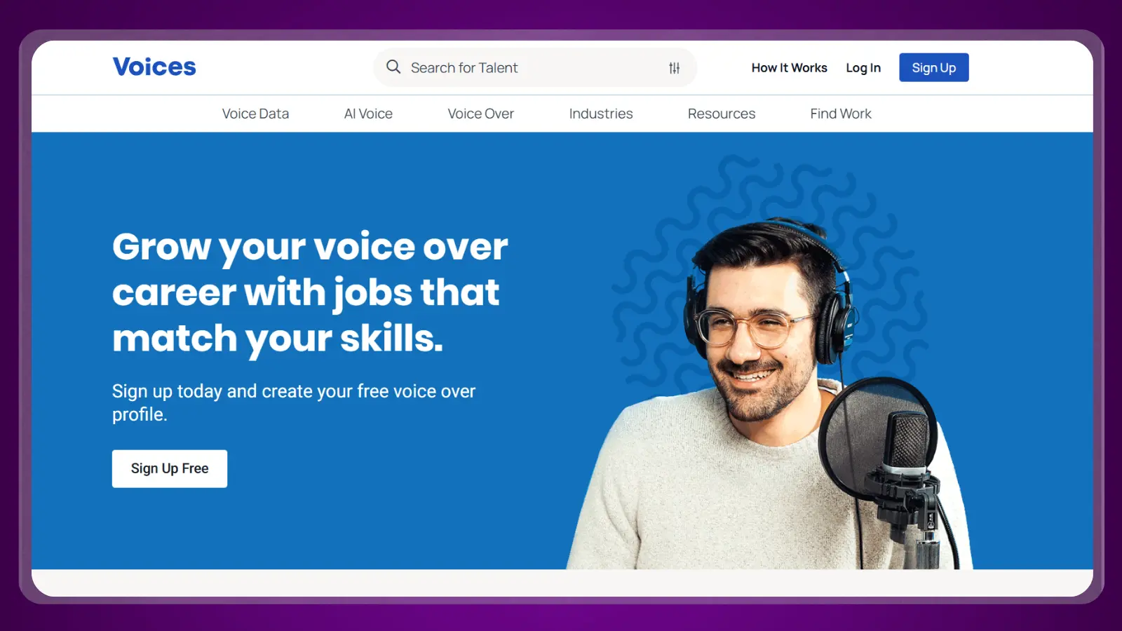 voices website
