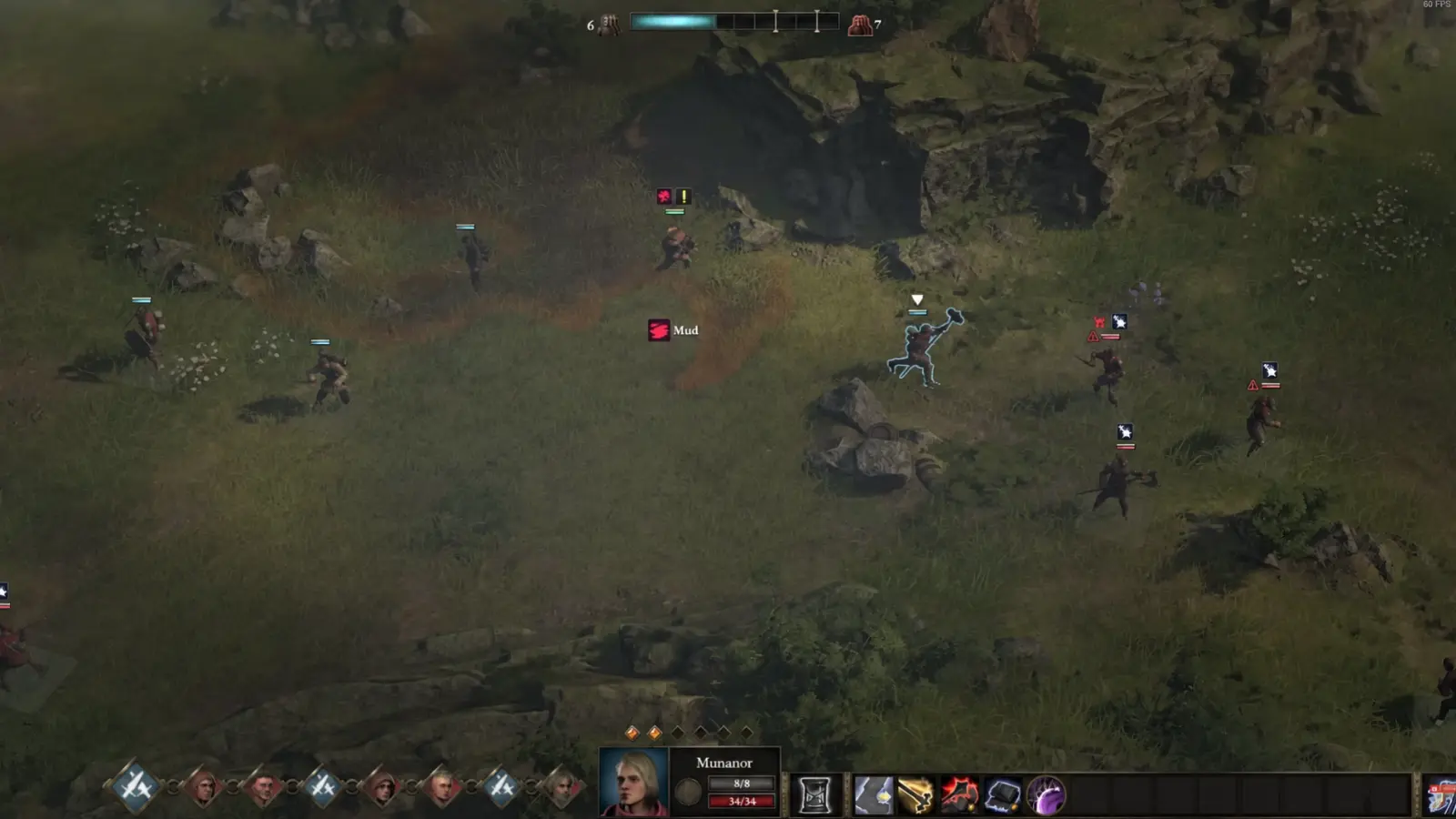 Wartales – O melhor RPG tático de mercenários em mundo aberto