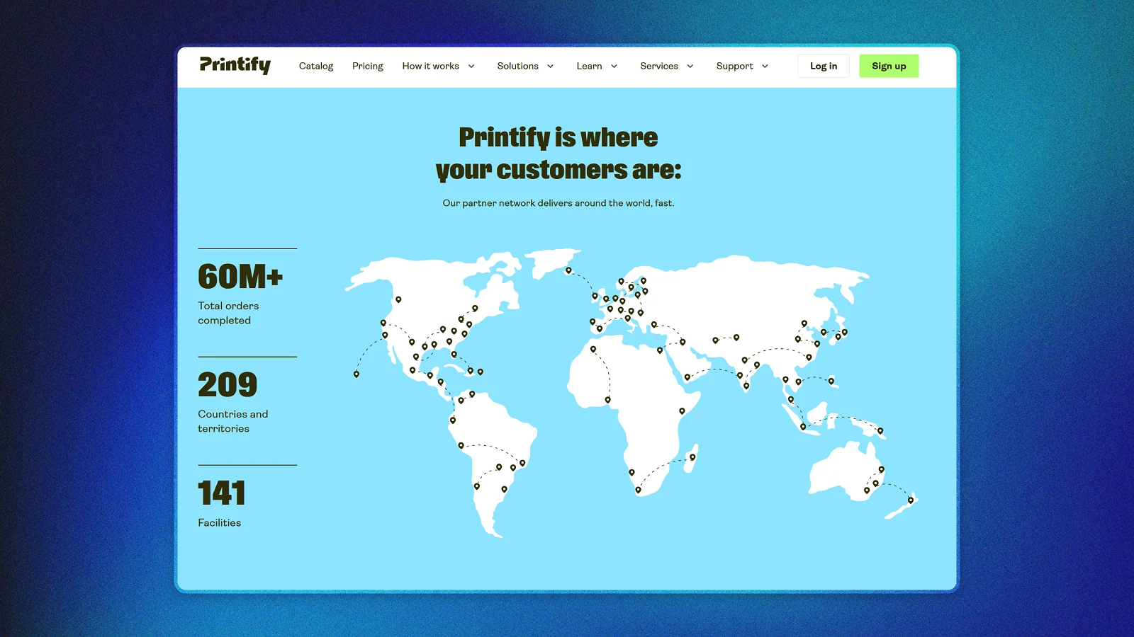 Geography map - is Printify legit?