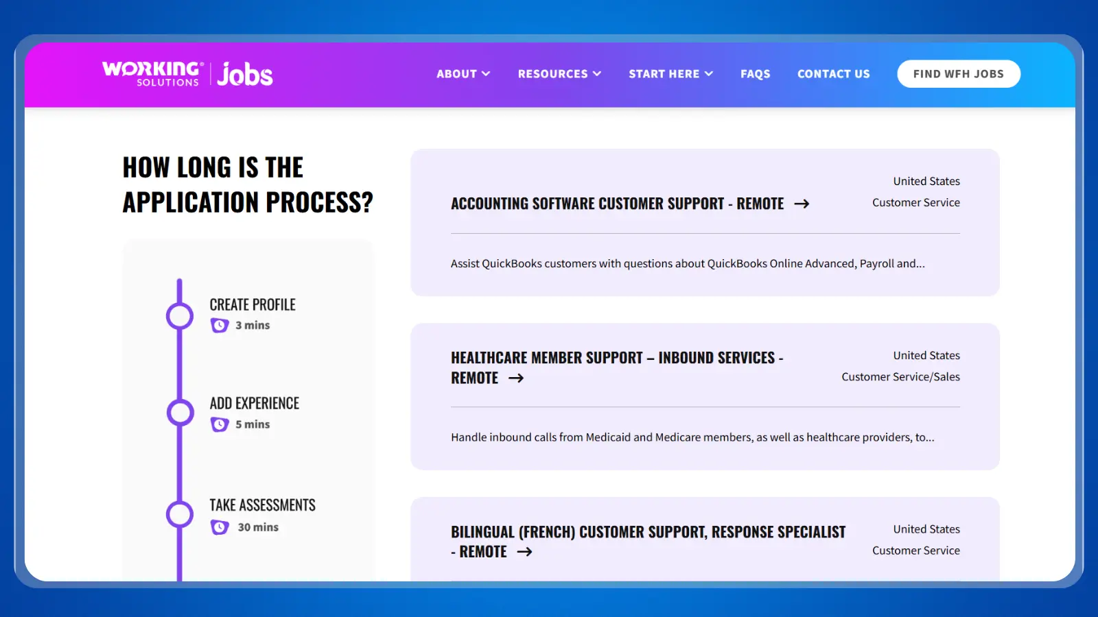 workingsolution website