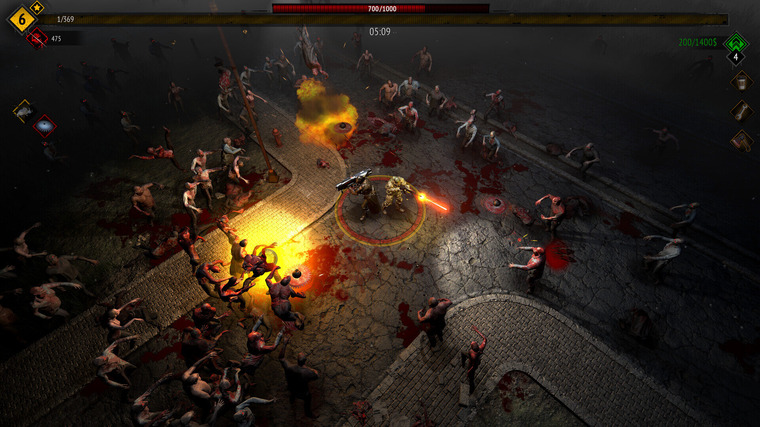 O melhor jogo indie de tipo «bullet hell», com zombies e estilo roguelike