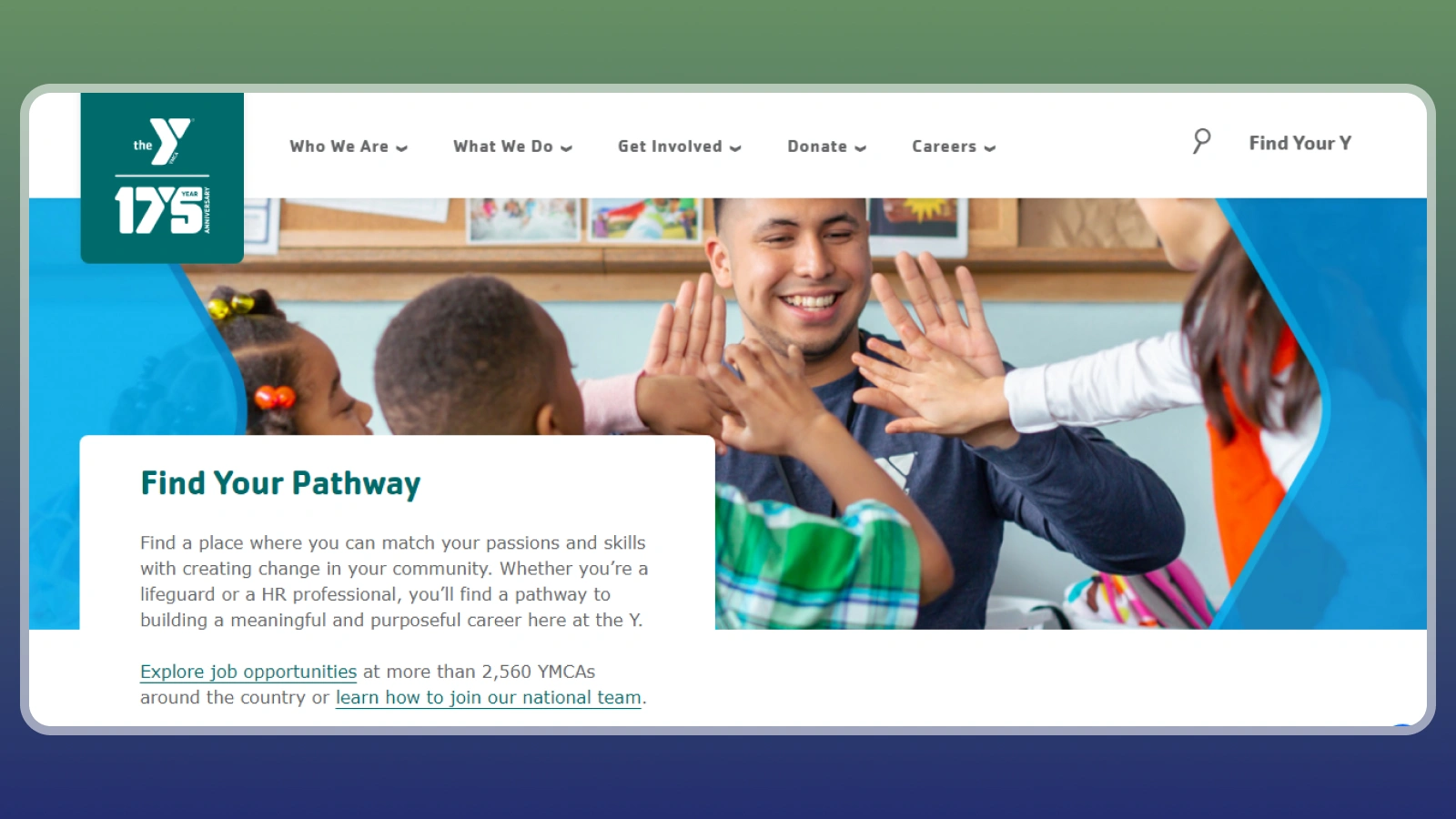 YMCA website