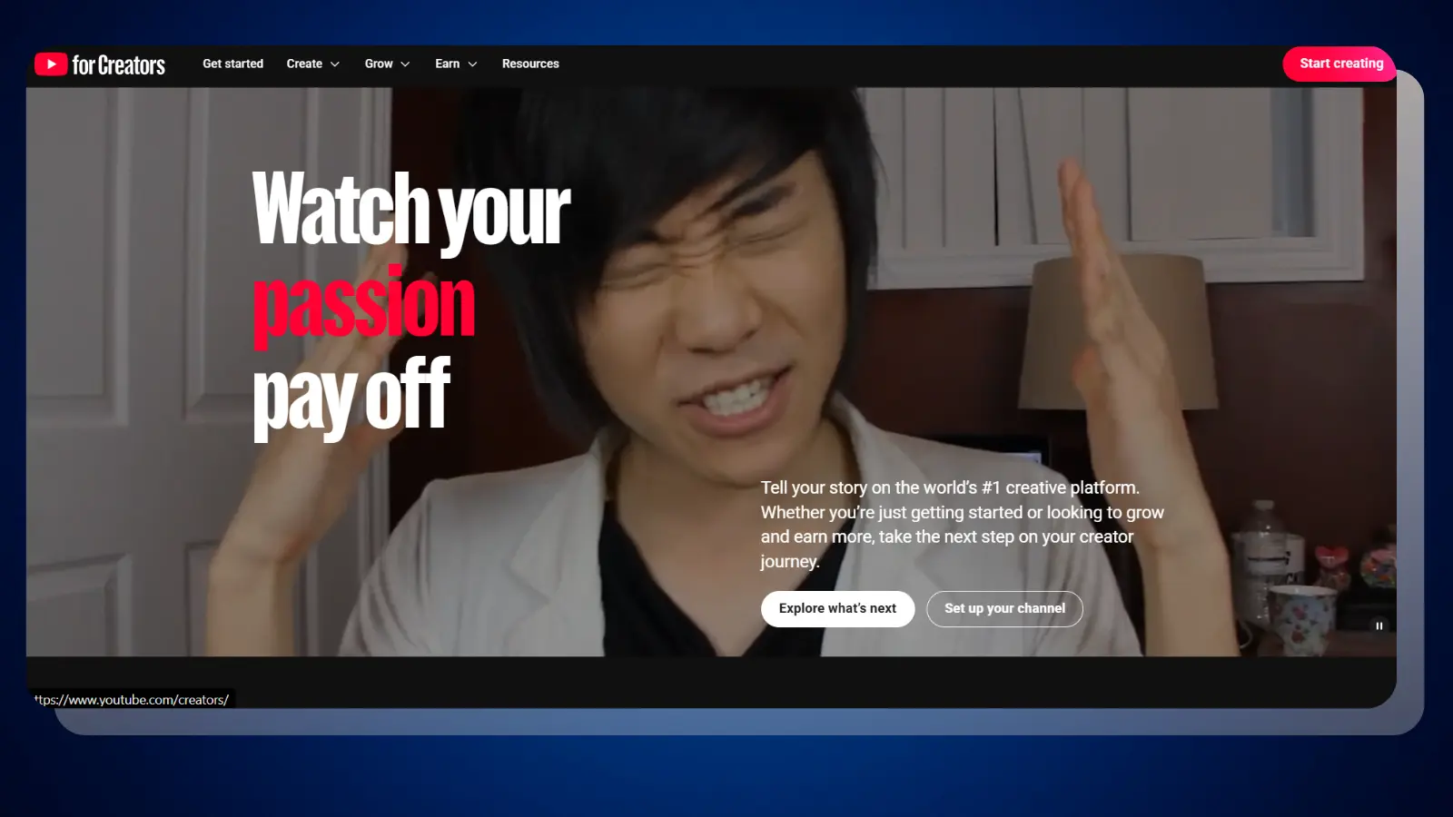 youtube website