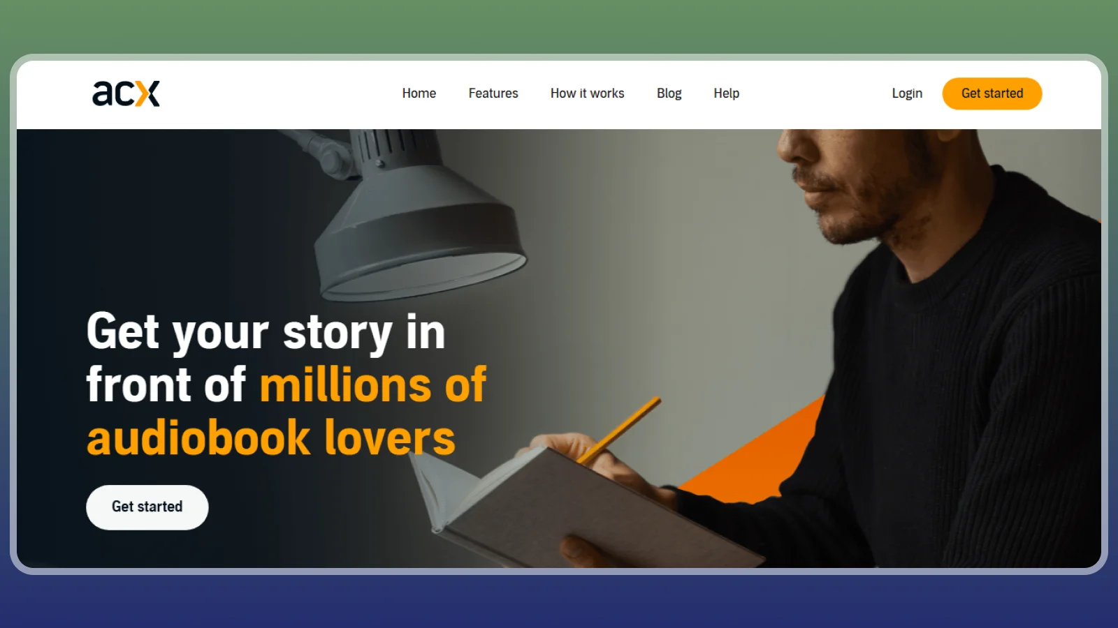 ACX website