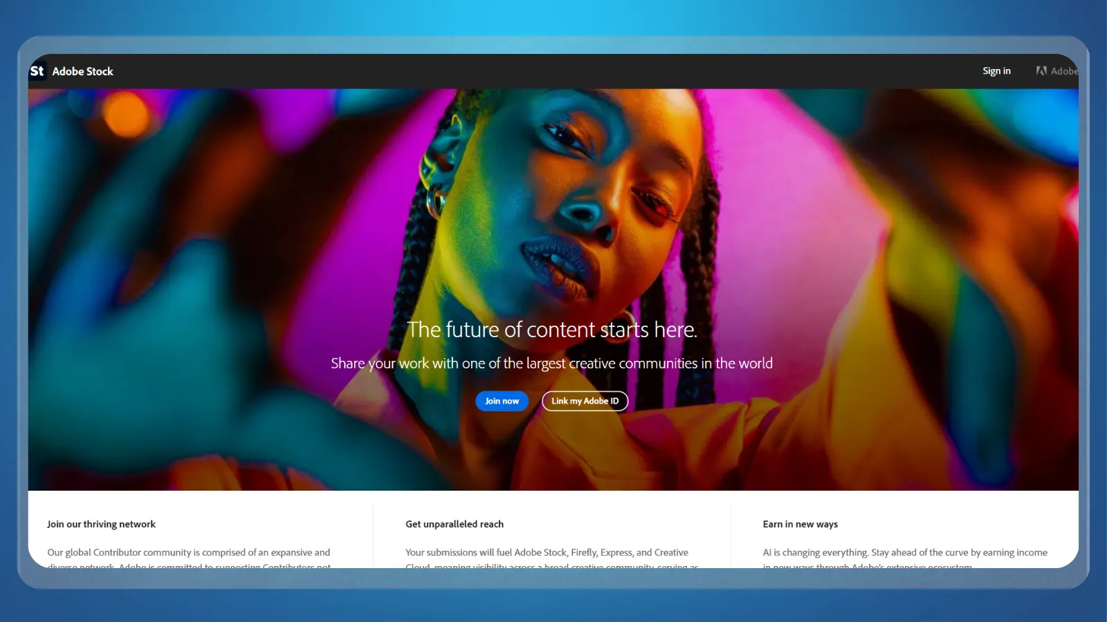 adobestock website