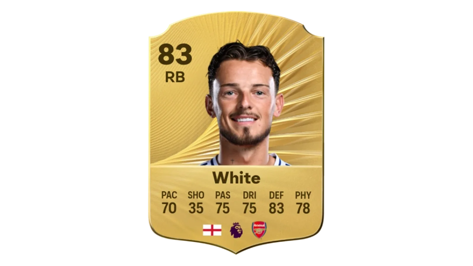 Ben White Best Pure Defender