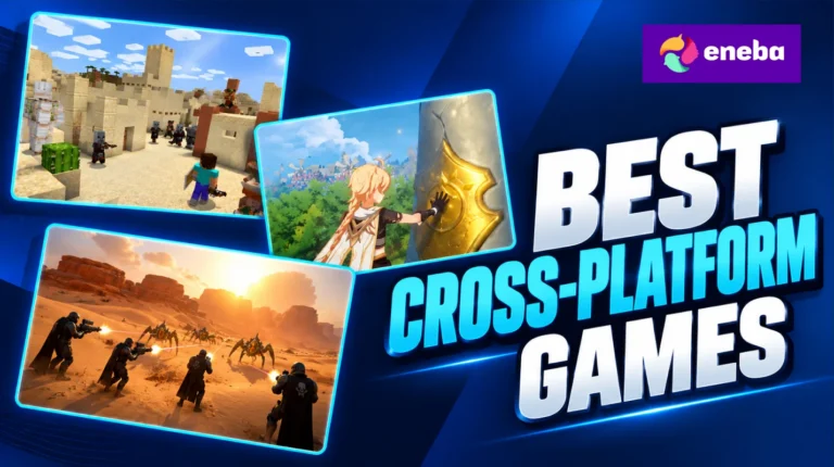 38 Best Cross-Platform Games to Play With Friends in 2026