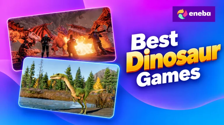 10 najlepszych gier o dinozaurach dla fanów prehistorycznego świata w 2026 roku