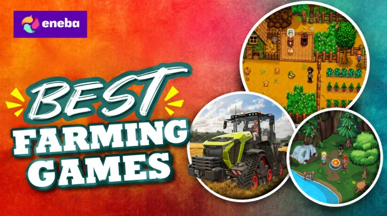 21 Best Farming Games: Escape To A Simpler Life in 2026