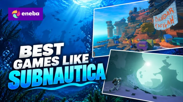 Os 21 melhores jogos parecidos com o Subnautica: sobrevivência e exploração