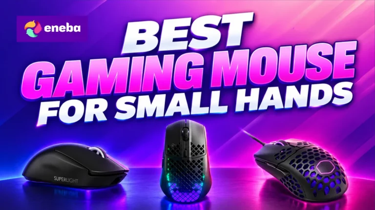 Best Gaming Mouse for Small Hands: 7 Favorites in 2026
