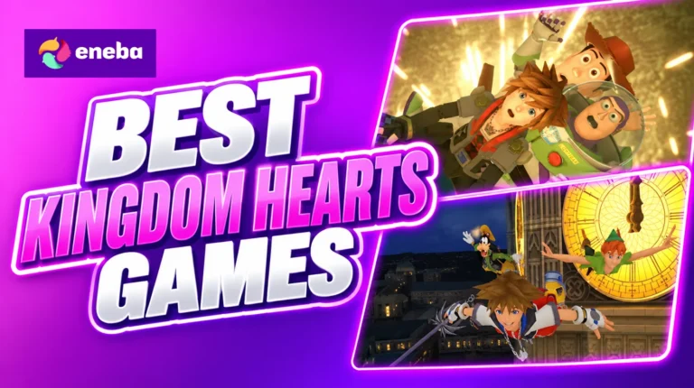 Os 14 melhores jogos da série Kingdom Hearts para fãs e novatos em 2026