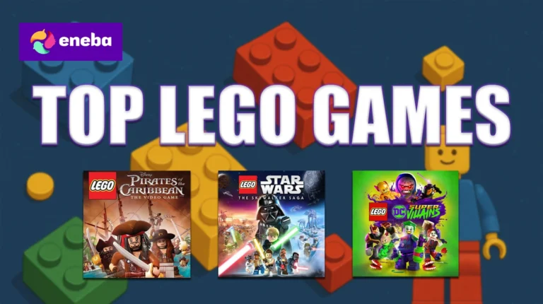 19 Best LEGO Games for All Ages in 2026