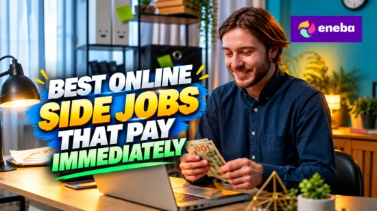 Best Online Side Jobs That Pay Immediately in 2026