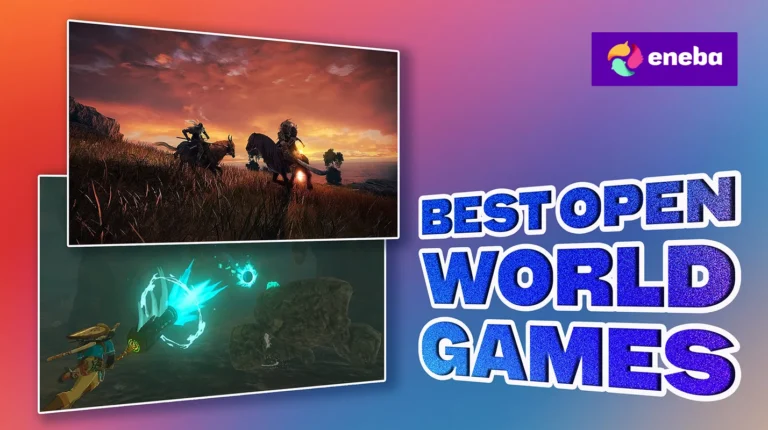 I 28 migliori giochi open world da non perdere nel 2026