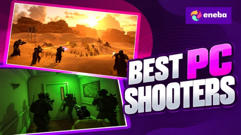Die 11 besten PC-Shooter, um 2026 dein Schießgeschick auf die Probe zu stellen