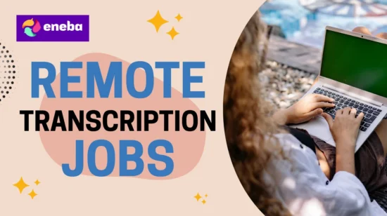 Best Remote Transcription Jobs in 2026: 15 Sites That Pay
