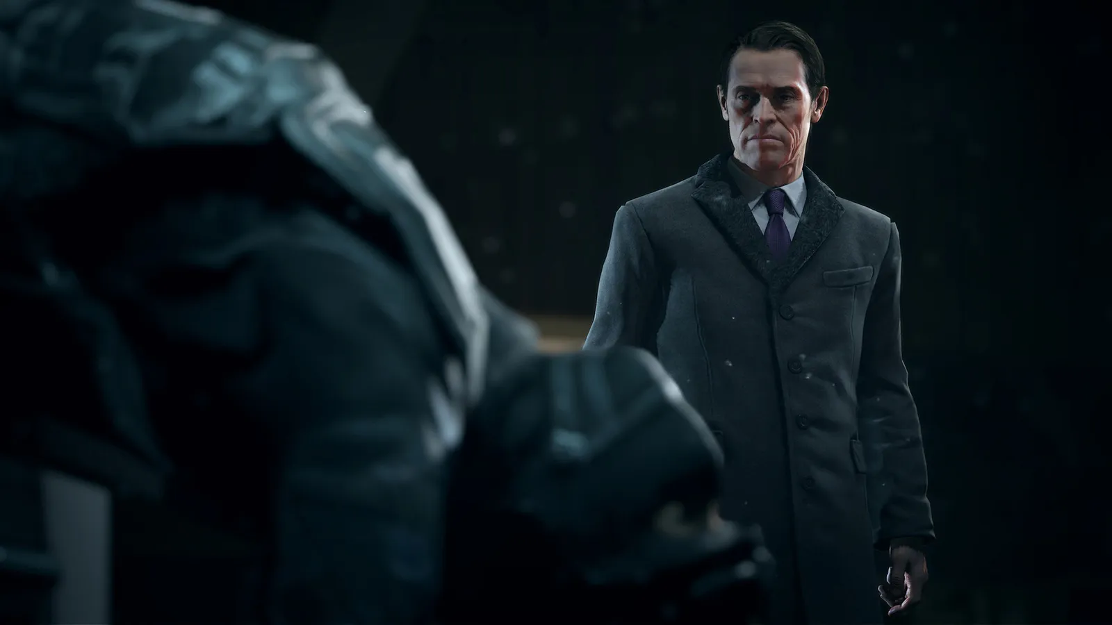 Beyond: Two Souls tense confrontation with mysterious man