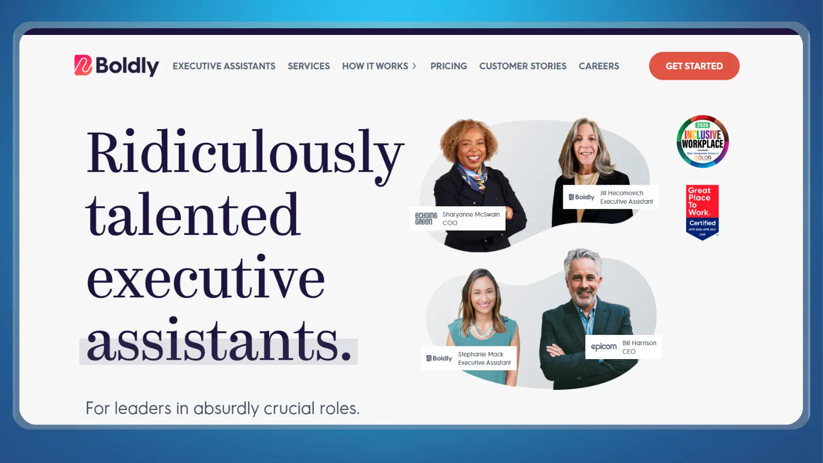 boldly website