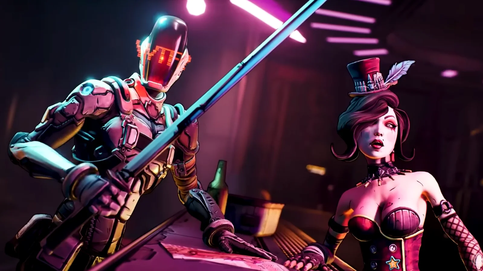 Borderlands 3 bar encounter