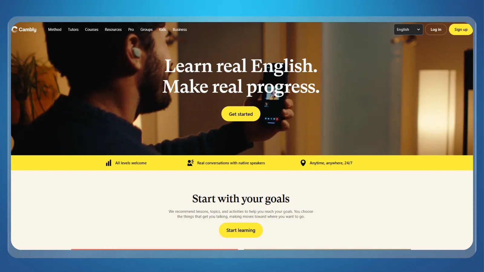 cambly website