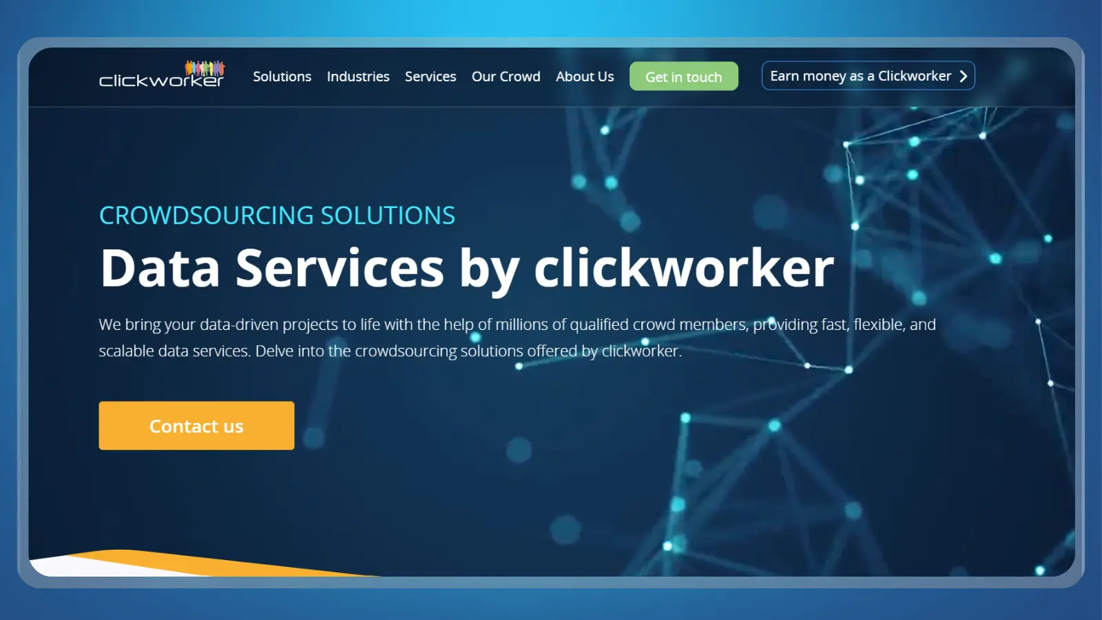 clickworker website