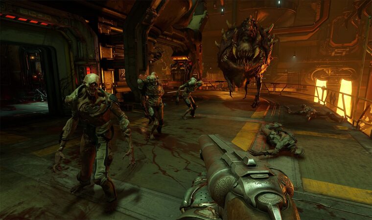 Les démons de DOOM