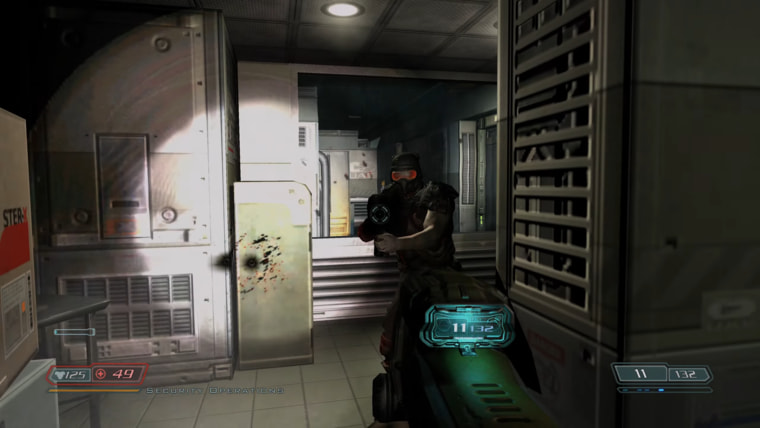 DOOM 3 - combat