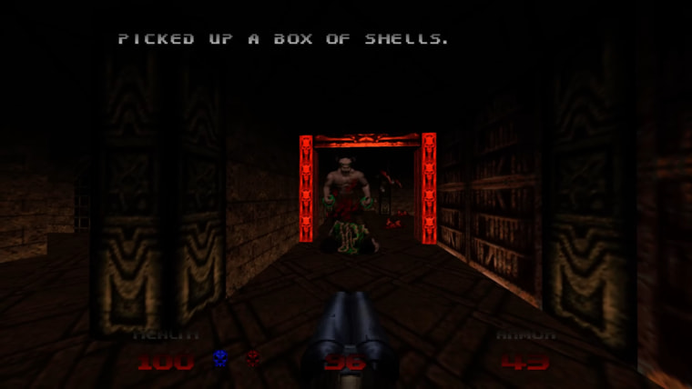 DOOM 64 - démon