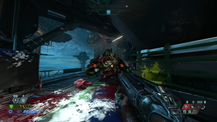 DOOM Eternal - tir