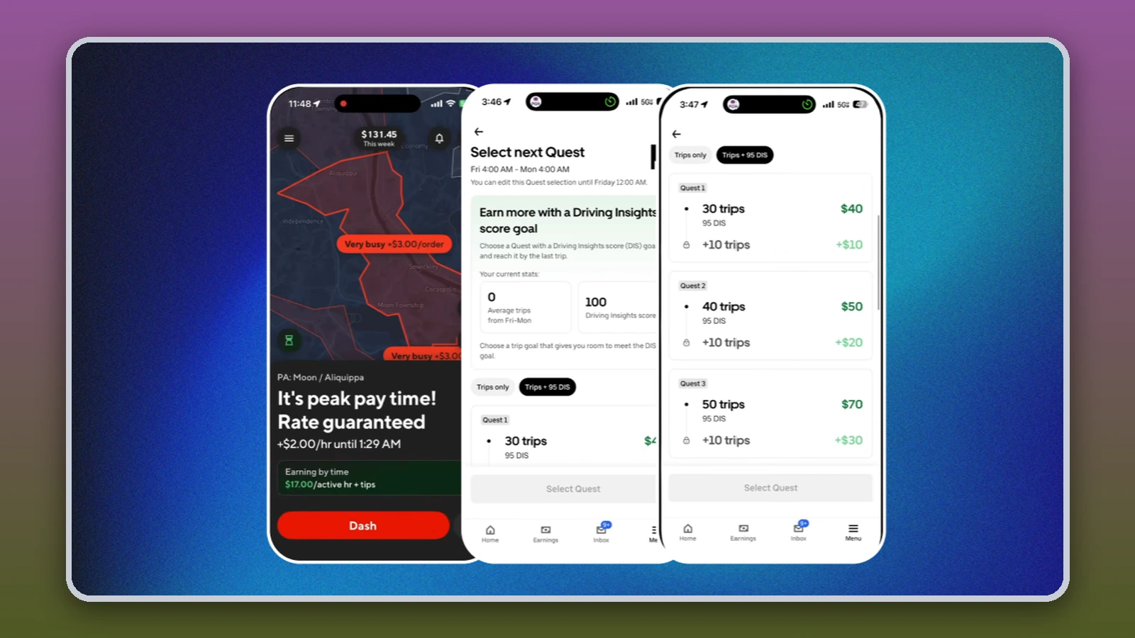 The DoorDash homepage invites visitors to order delivery from local restaurants and stores