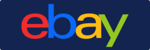 eBay logo and text