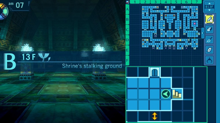 Etrian Odyssey Origins Collection - Le meilleur RPG « hardcore » axé sur l'exploration