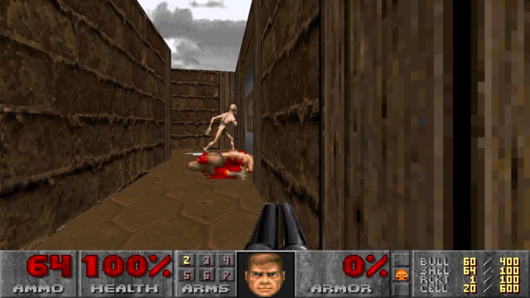 Final DOOM - le démon prend la fuite