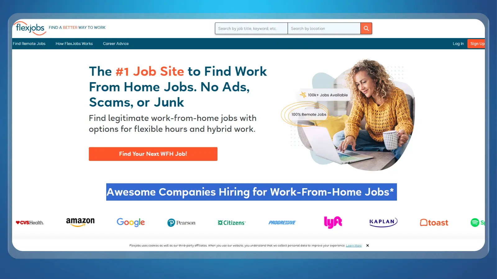 flexjobs website