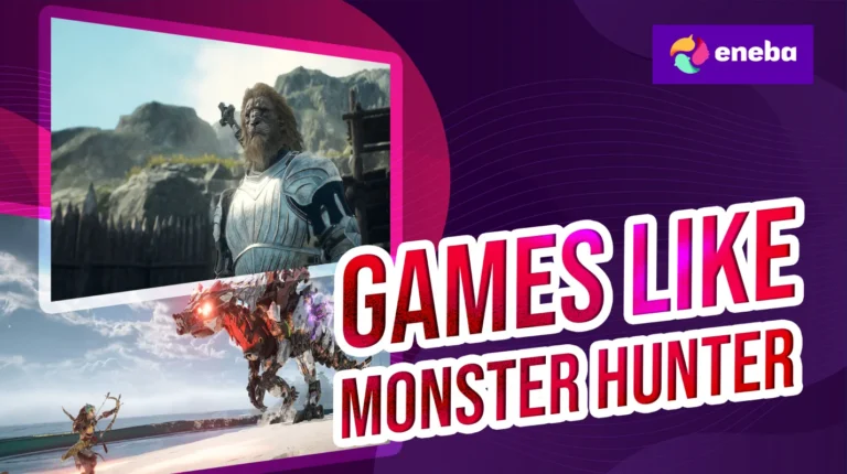 Os 11 melhores jogos semelhantes ao Monster Hunter: as melhores alternativas em 2026