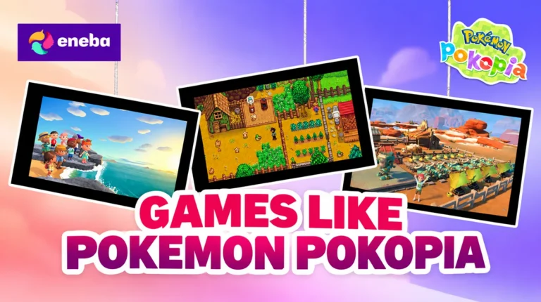 10 najlepszych gier podobnych do „Pokémon Pokopia” w 2026 roku, w które musisz zagrać