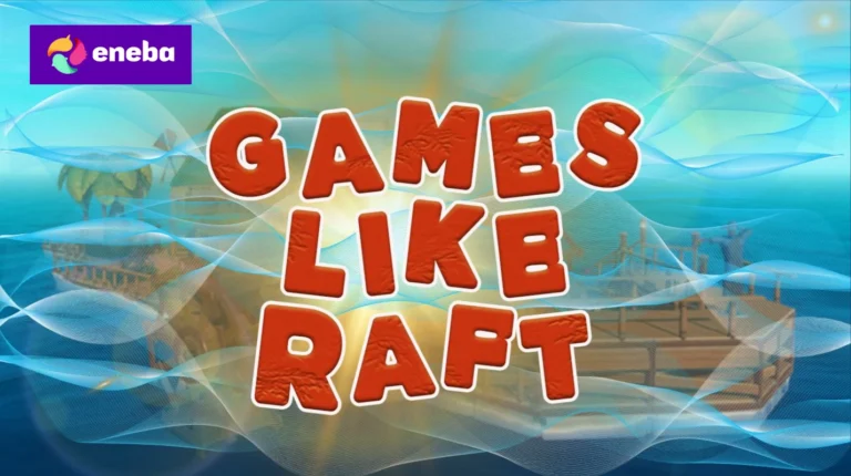 24 jogos parecidos com o Raft: as melhores escolhas de sobrevivência e criação em 2026
