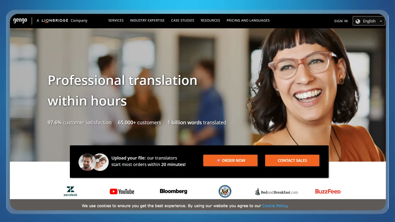 gengo website