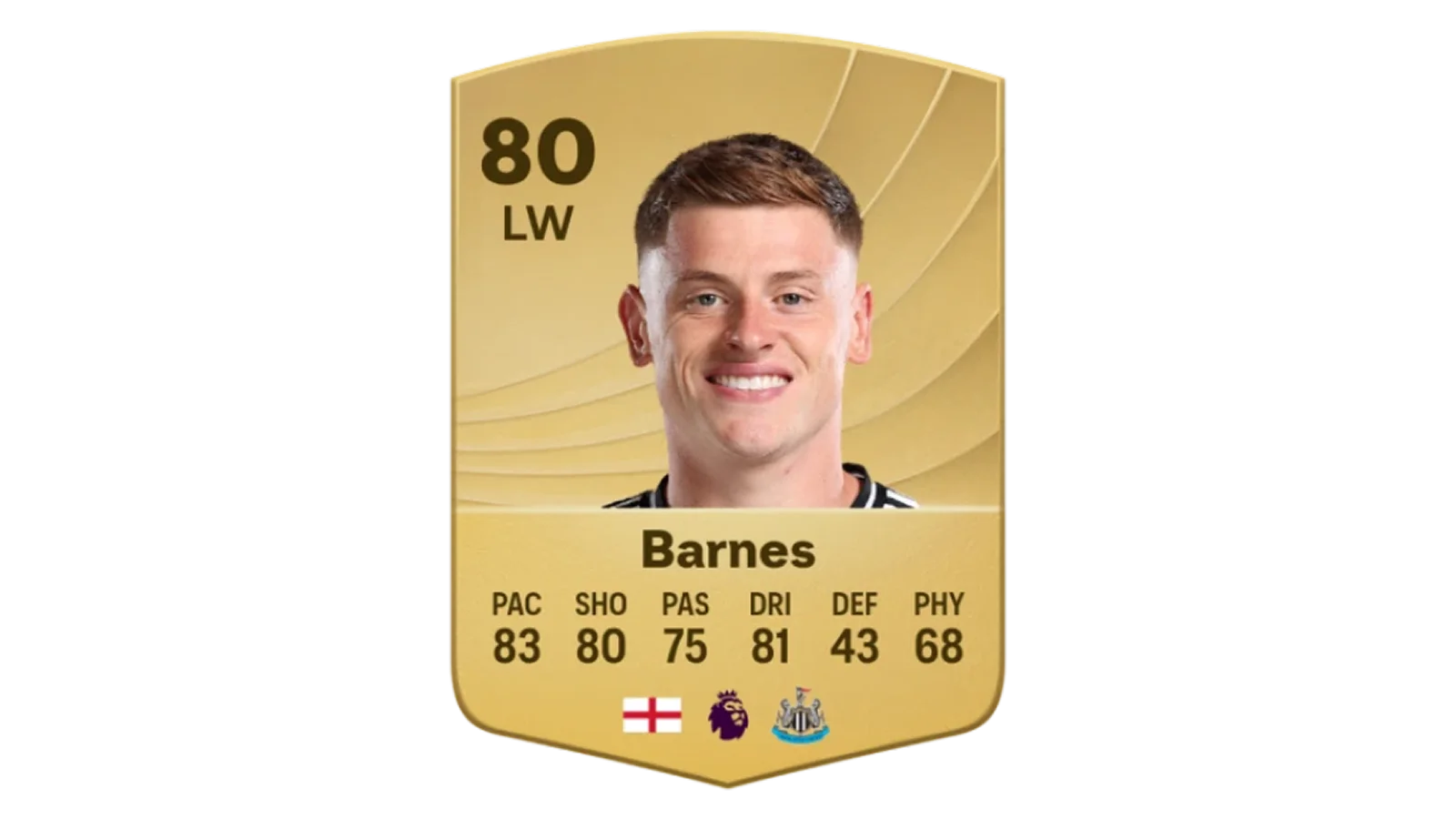 Harvey Barnes Best Ready-Made Starter