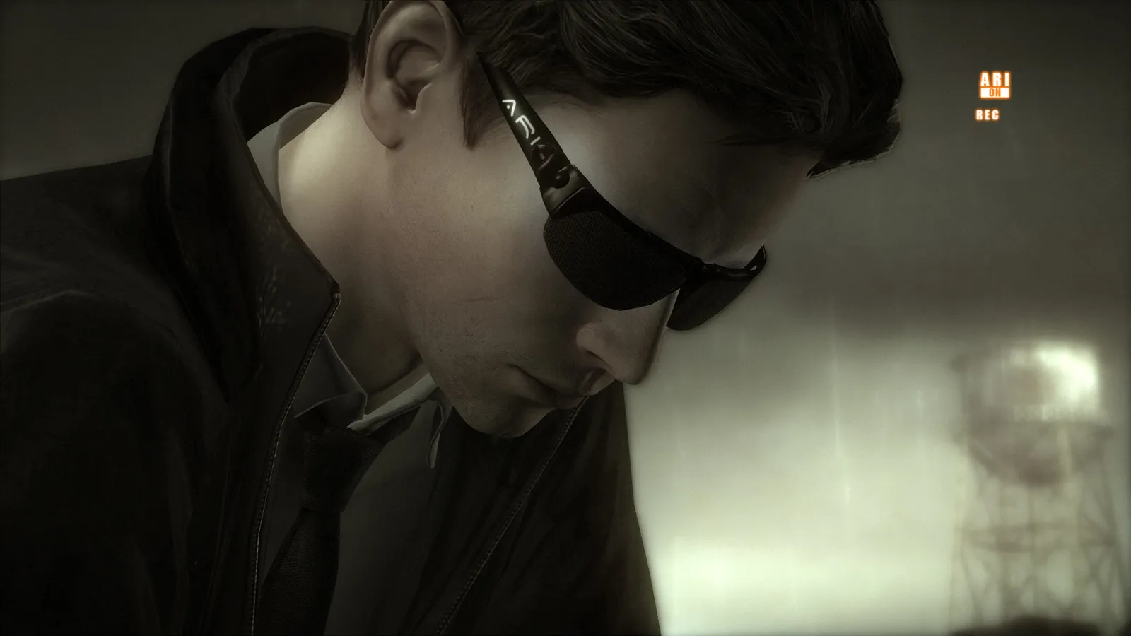 Heavy Rain ari glasses recording device