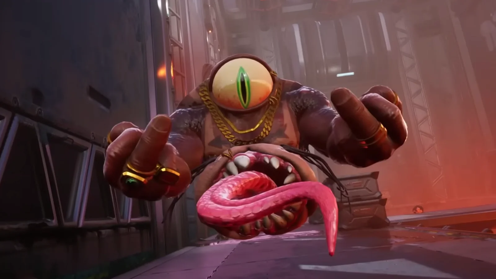 High On Life mutant monster