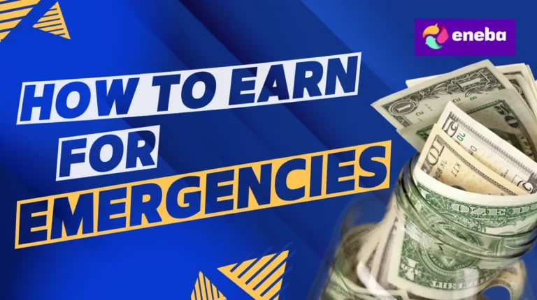 How to Earn for Emergencies in 2026: 10 Fast, Real Ways