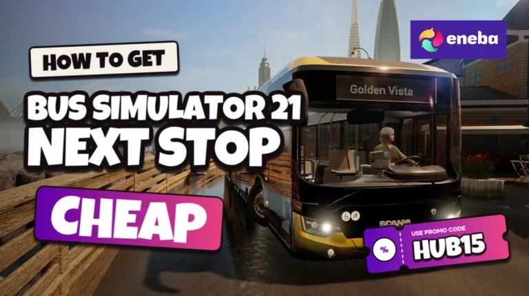 How To Get Bus Simulator 21 Next Stop Cheap in 2026