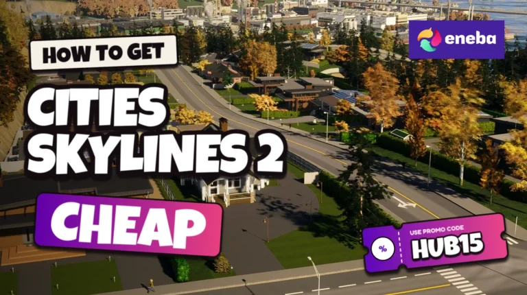 How To Get Cities Skylines 2 Cheap in 2026