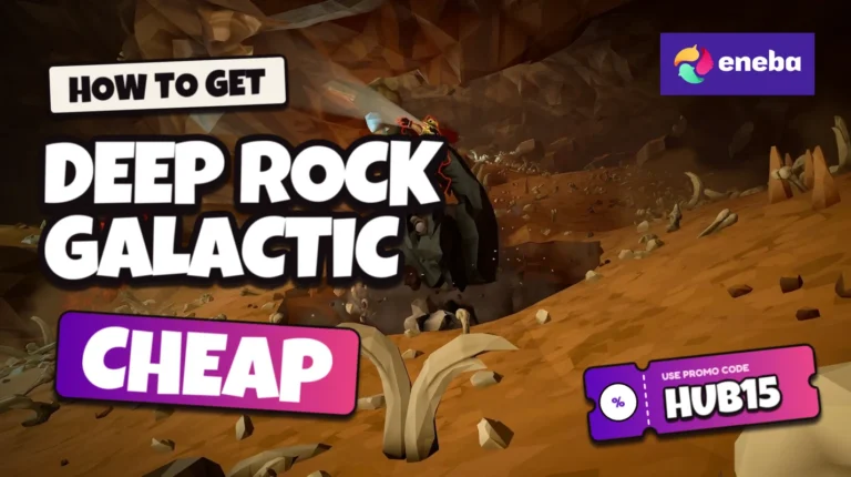 How To Get Deep Rock Galactic Cheap in 2026