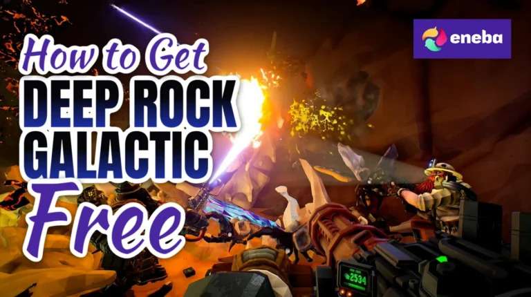 How To Get Deep Rock Galactic Free?