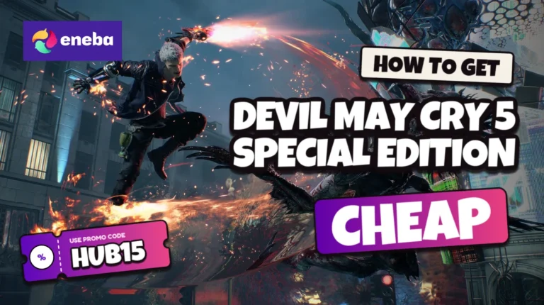 How To Get Devil May Cry 5 Special Edition Cheap in 2026