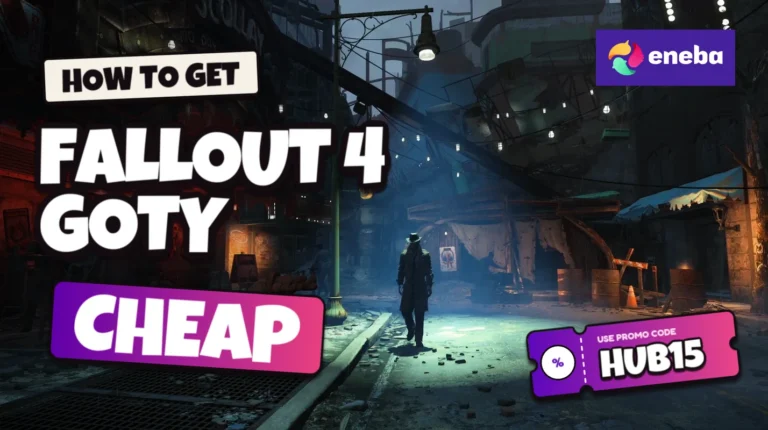How To Get Fallout 4 (GOTY) Cheap in 2026